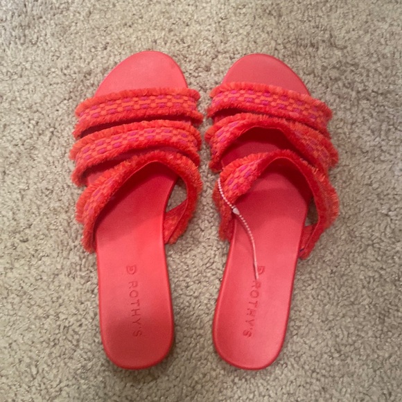 Shoes - New Rothy’s sandals 10.5